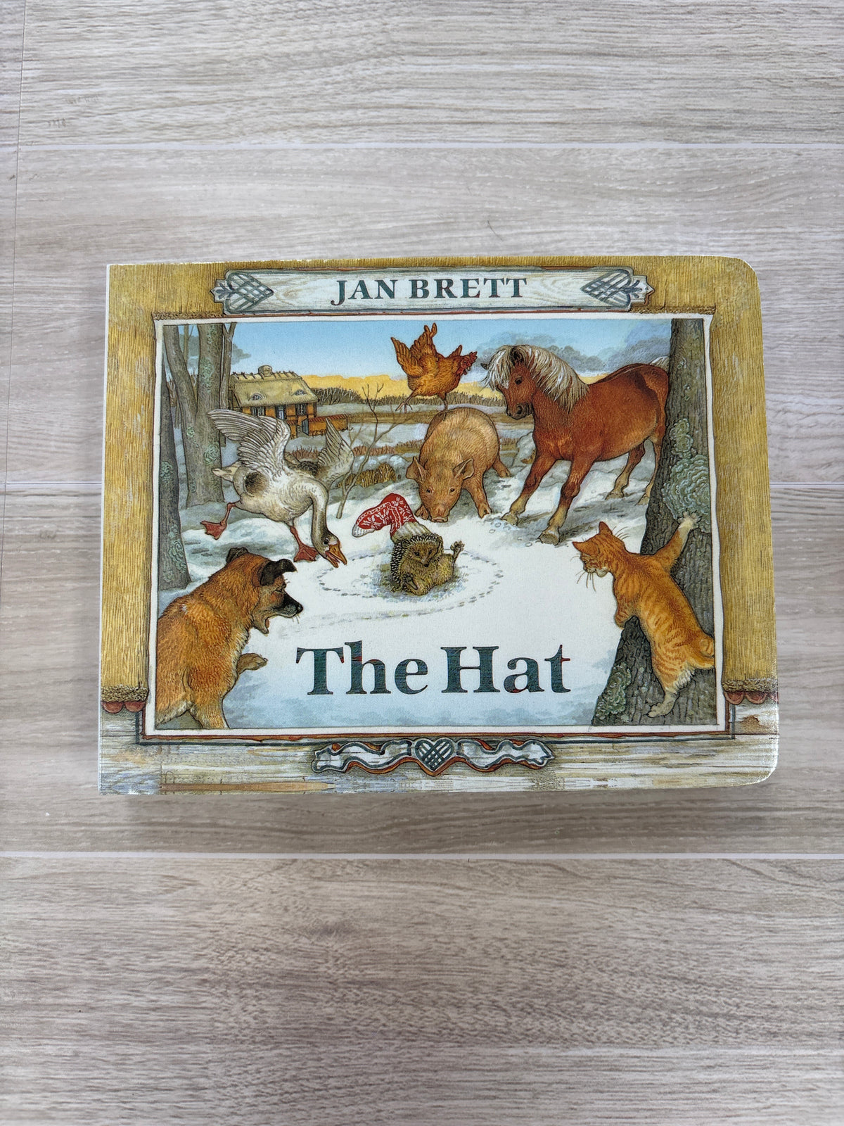 Book - The Hat