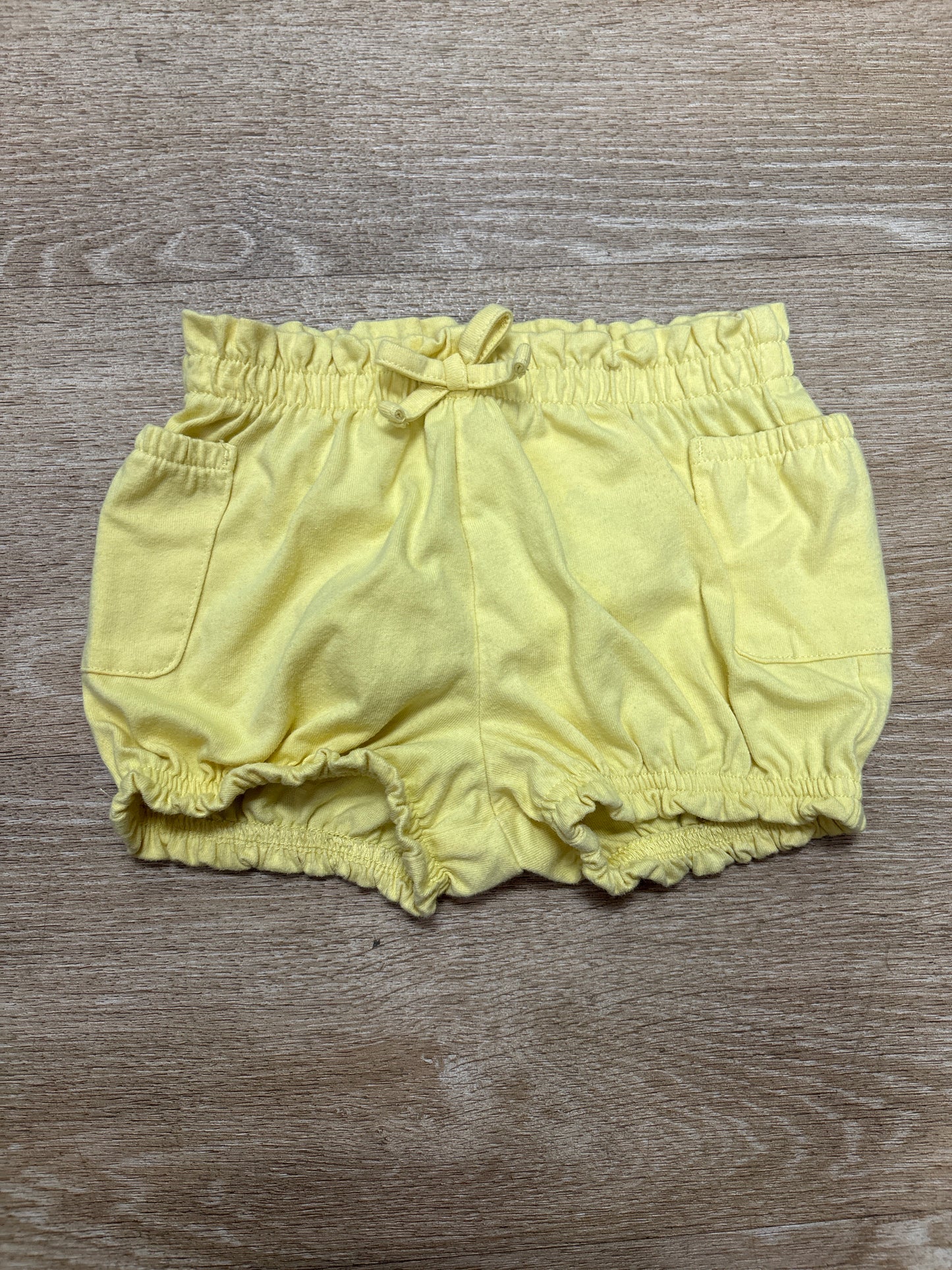 24m Yellow Bloomer Short