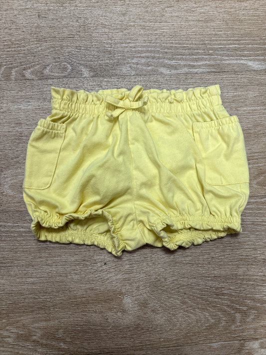 24m Yellow Bloomer Short