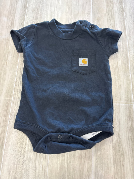 3m Carhartt Pocket Onesie - Black