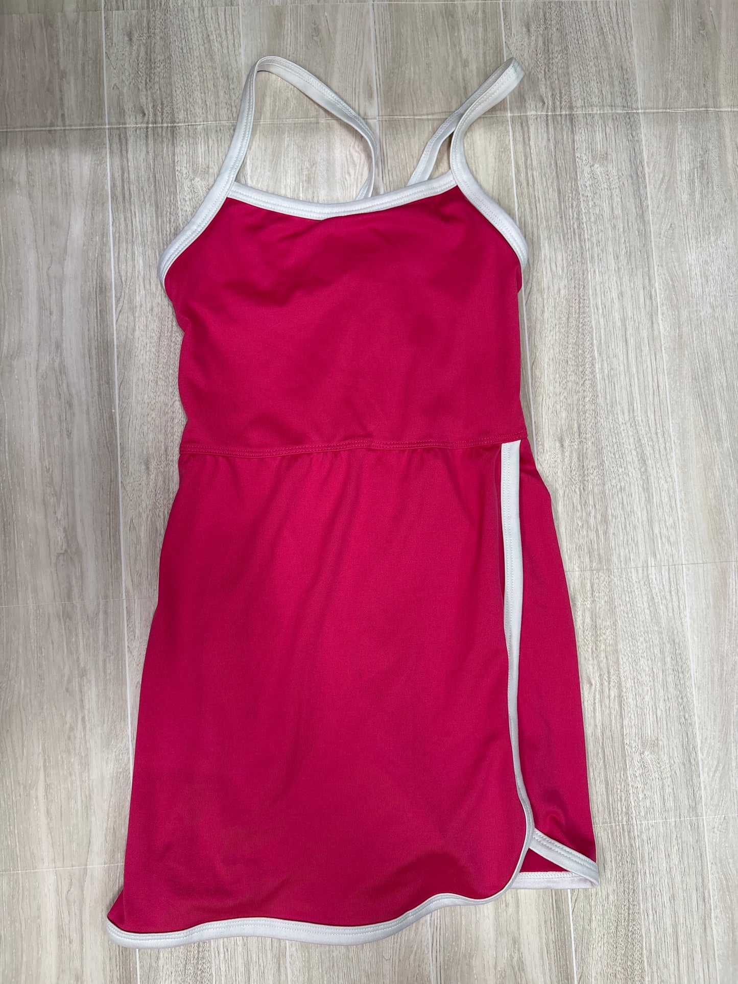 6/7 All In Motion Pink/White Athletic Dress