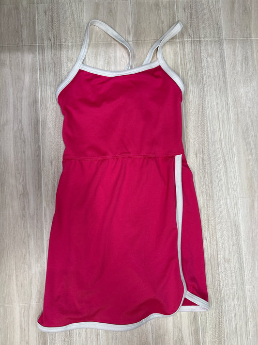 6/7 All In Motion Pink/White Athletic Dress