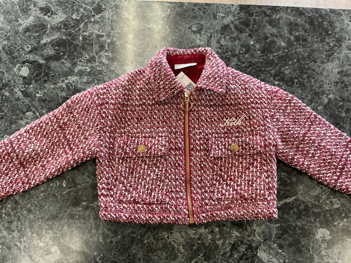 3T KITH 2 Piece Formal Knit Jacket + Skirt Set