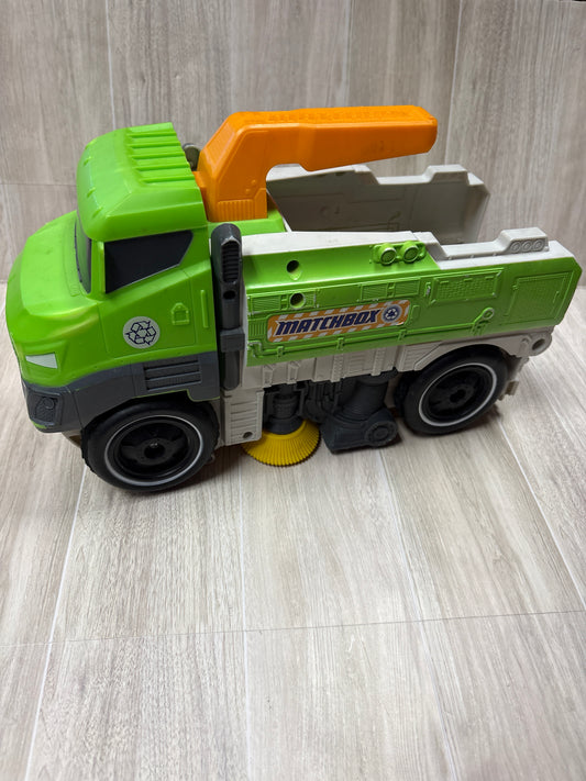 Toy - Matchbox Street Sweeper