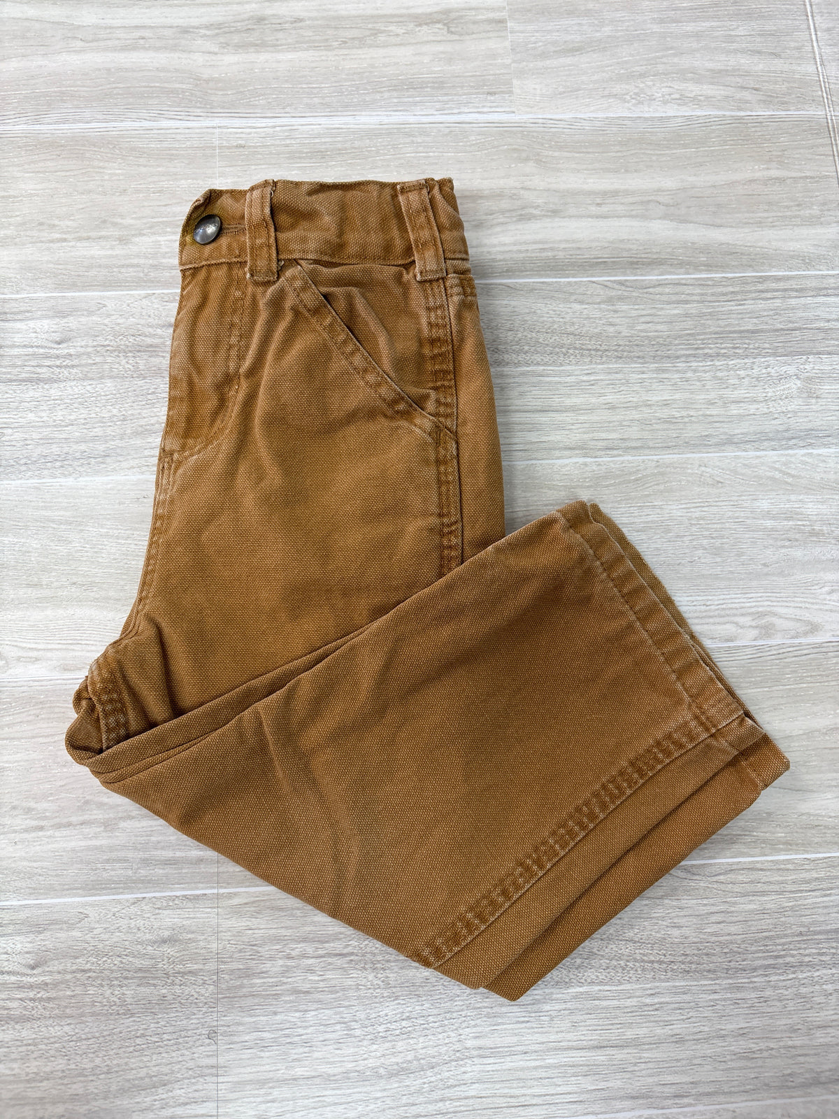 2T Camel Carhartt Denim Pant