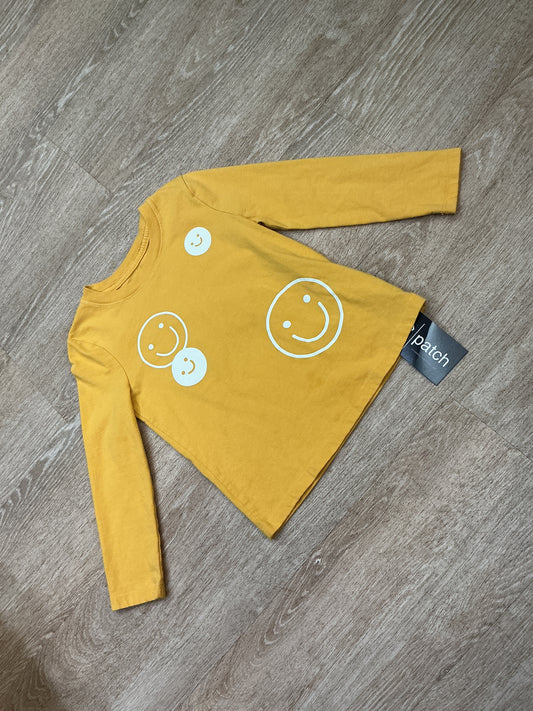 5t-yellow-smiley-long-sleeve