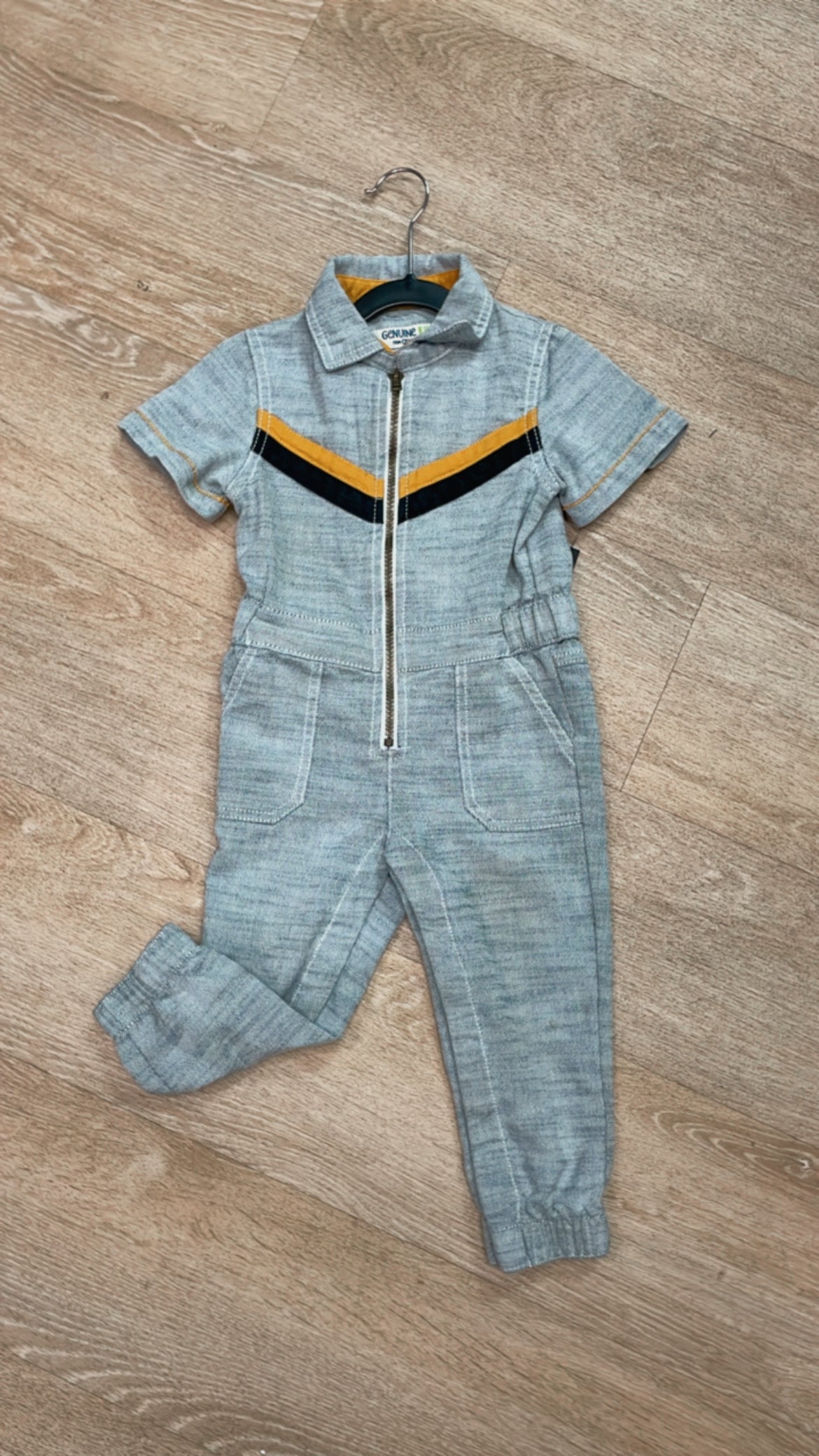 2T I'm with the Band Romper