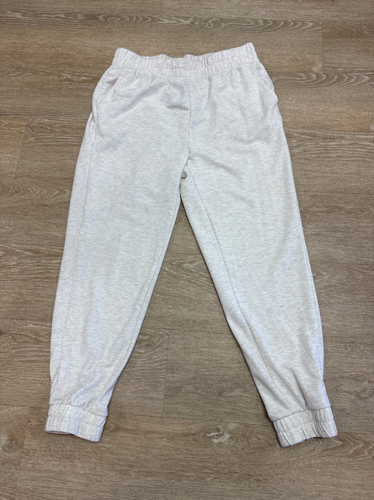 Womens Large Cream Soft Jogger