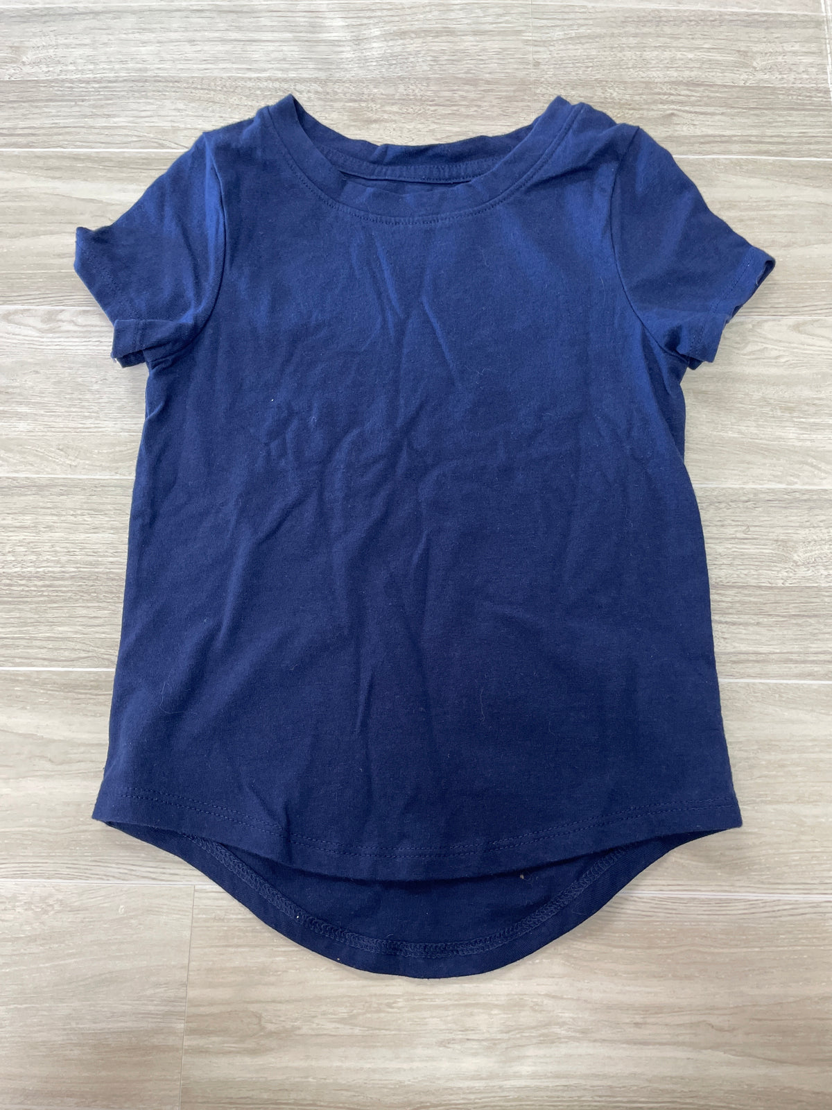 3T Navy Basic Tee