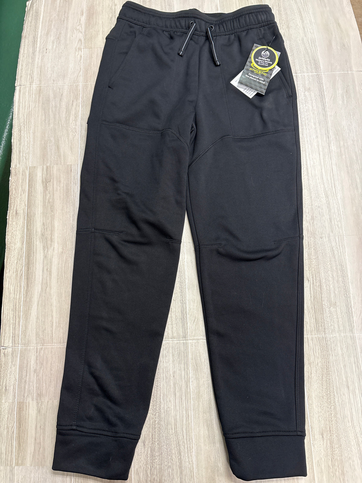 NWT 10/12 DriWorks Black Jogger