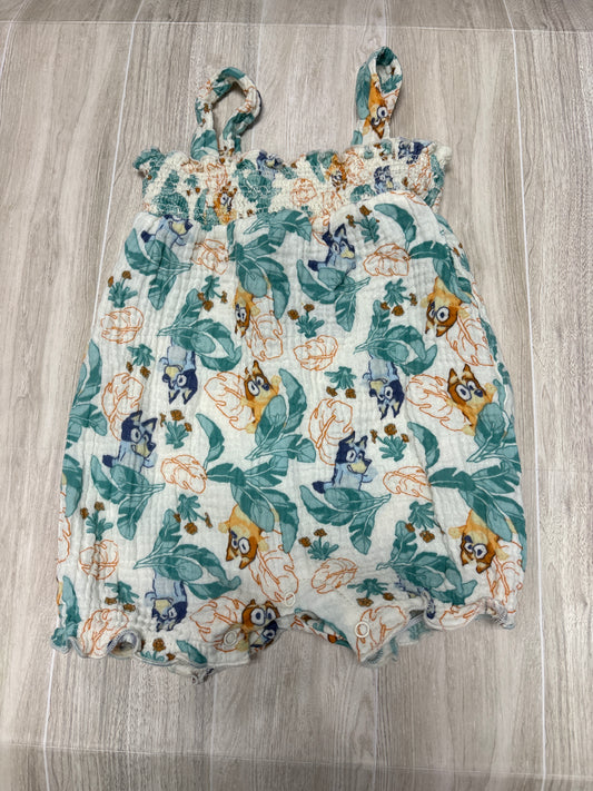 6-9m Bluey Gauze Jumpsuit