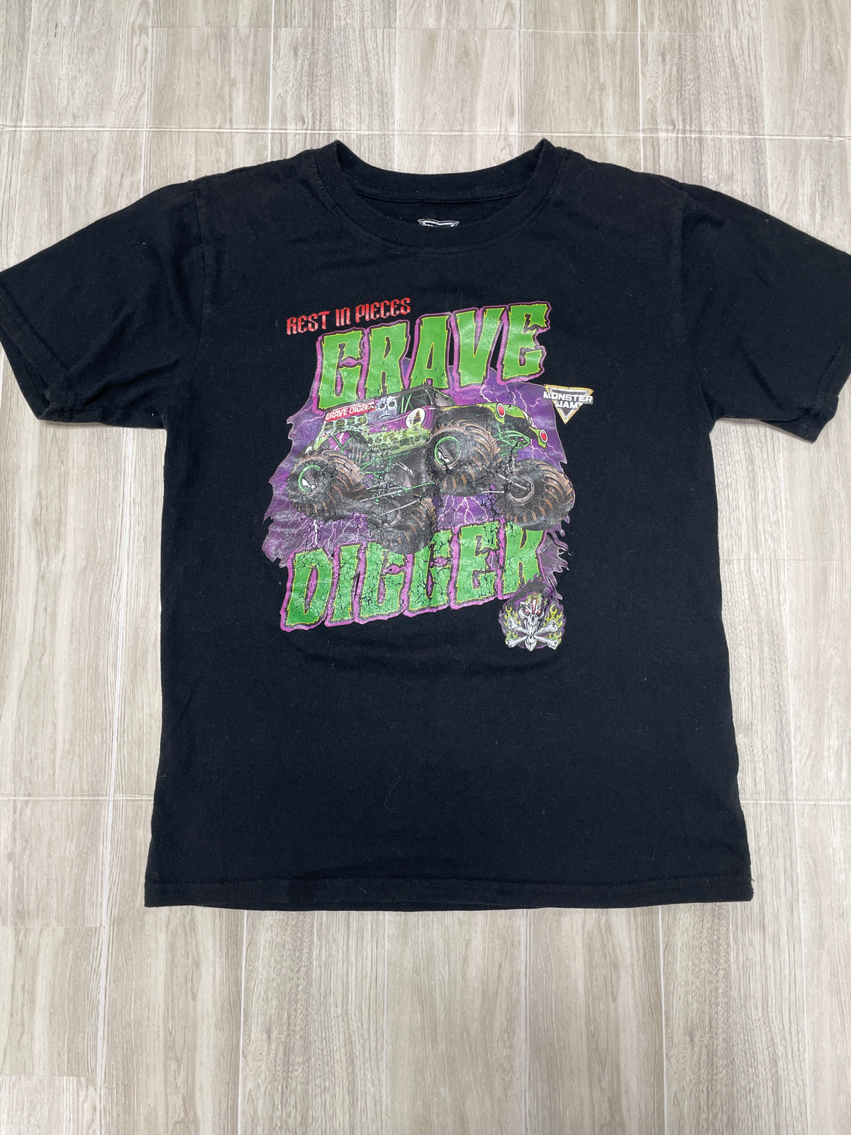 10/12 Grave Digger Graphic Tee