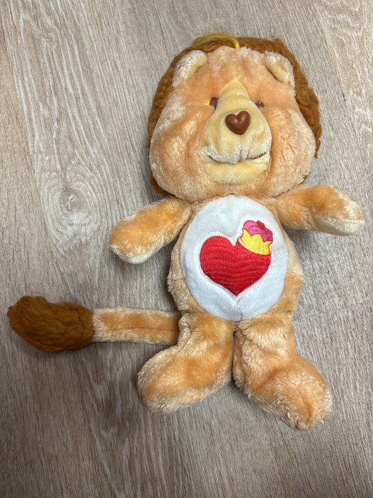 Toy - VINTAGE Care Bear / Brave Heart Lion Bear