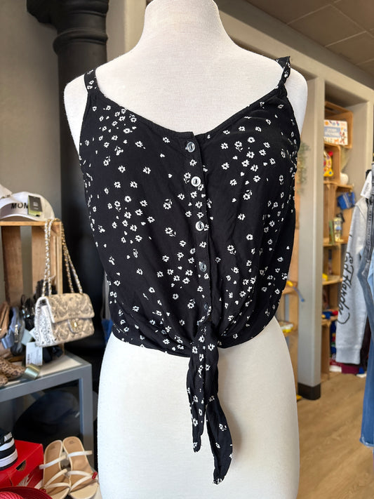 Womens Medium Hollister Tie Tank