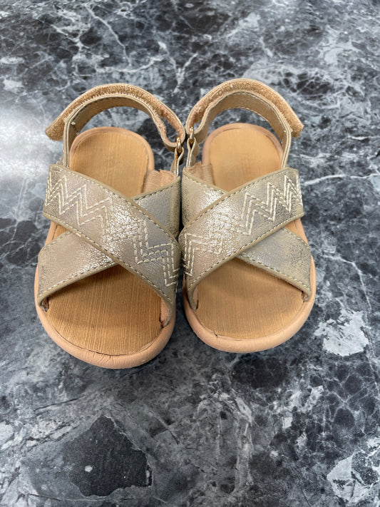 4c Toms Gold Sandal