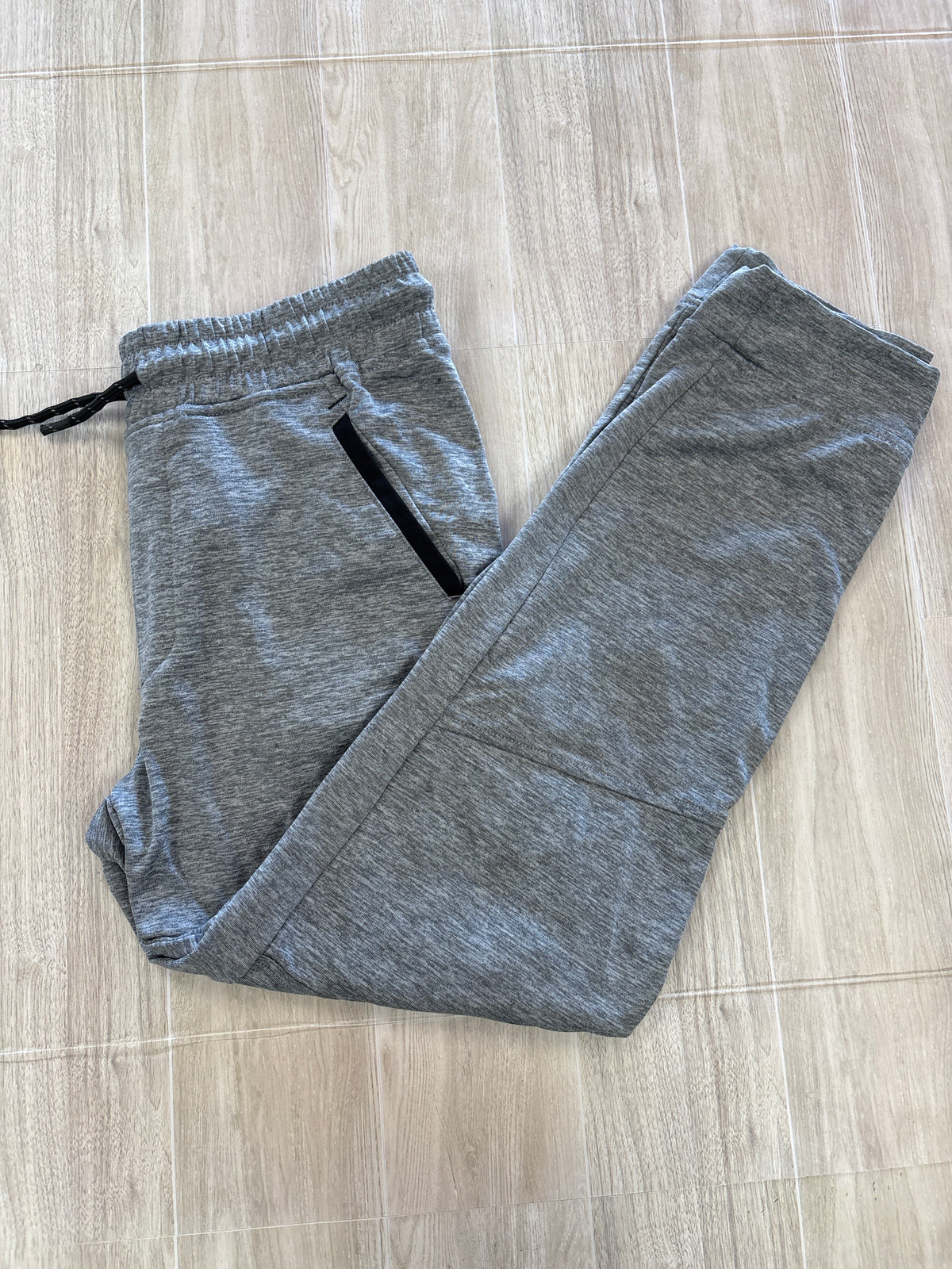 8 Heathered Grey Jogger Pant