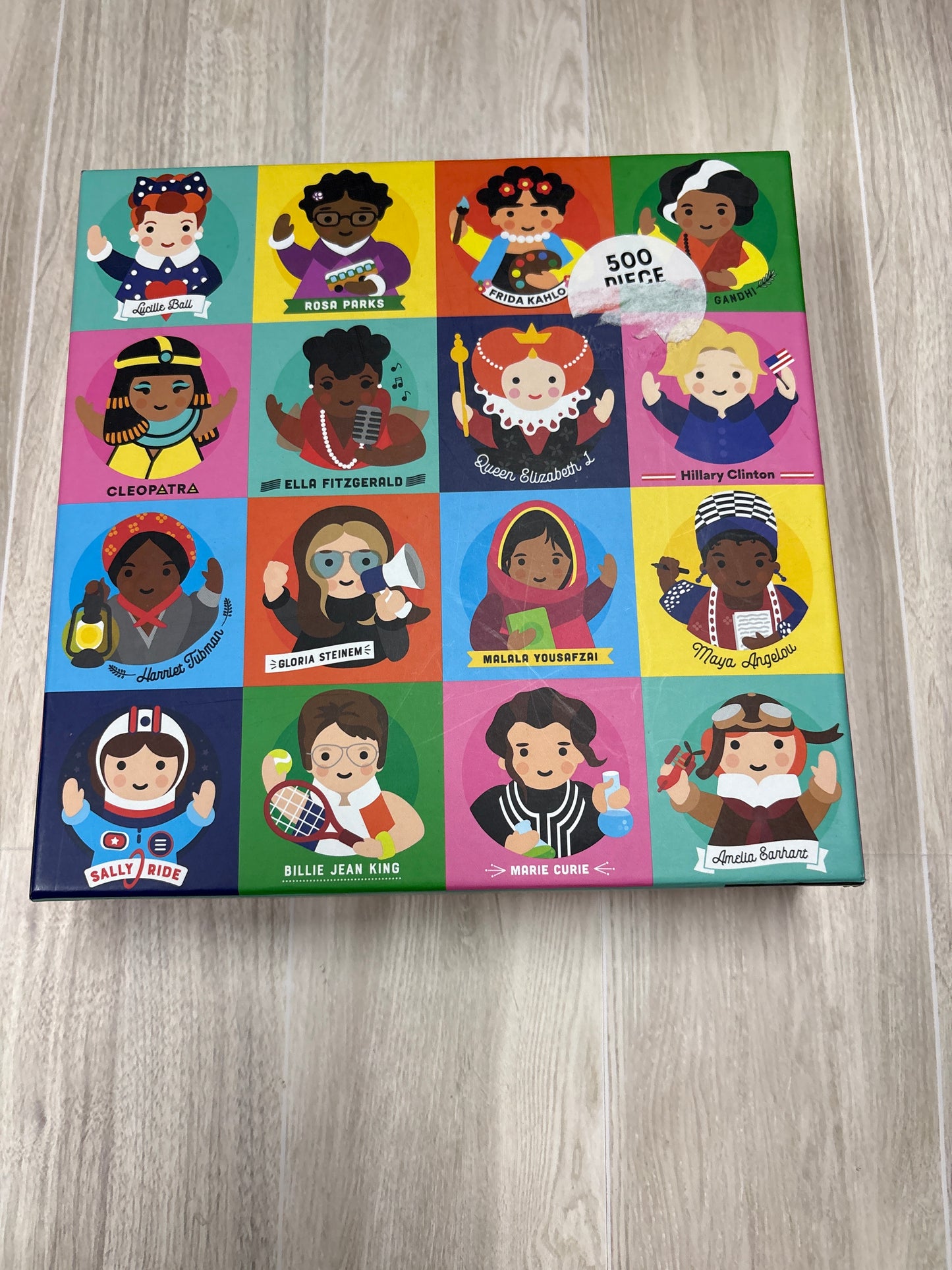 Puzzle - NWT Little Feminist 500 Pieces
