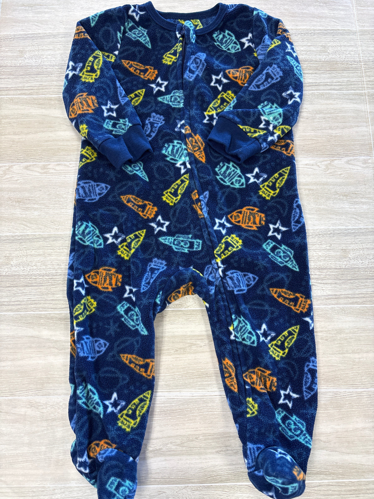 9m Navy Rocketsip Pajama