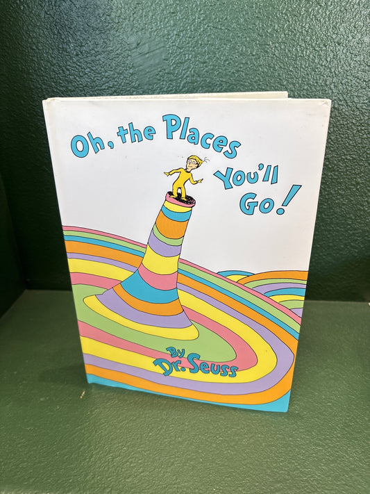 Book - Oh, The Places You Will Go!