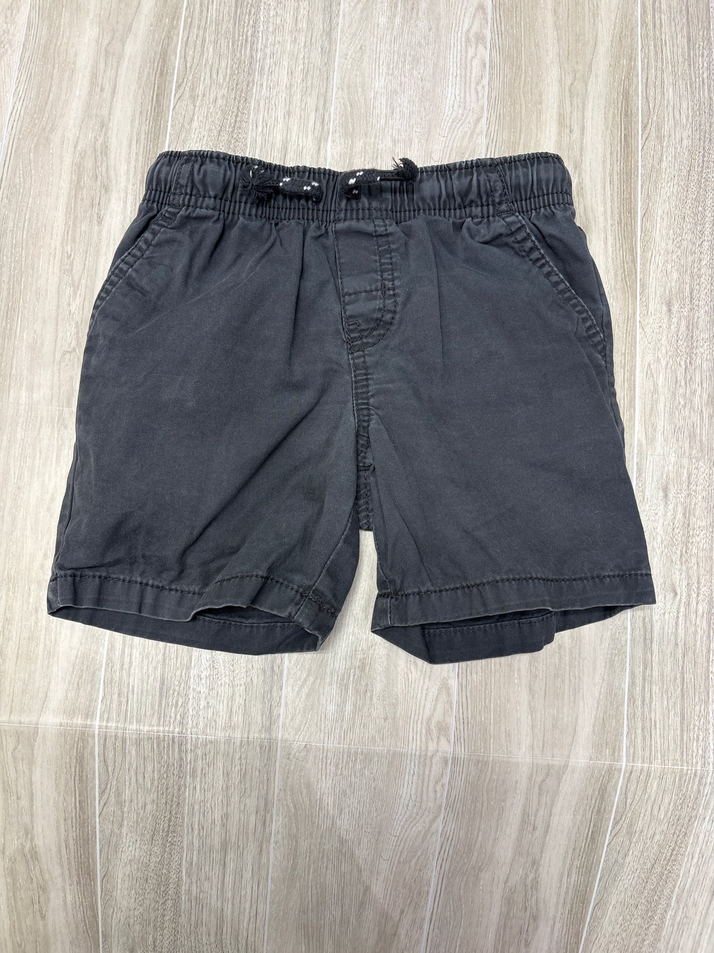 3T Pull On Shorts - Charcoal Grey