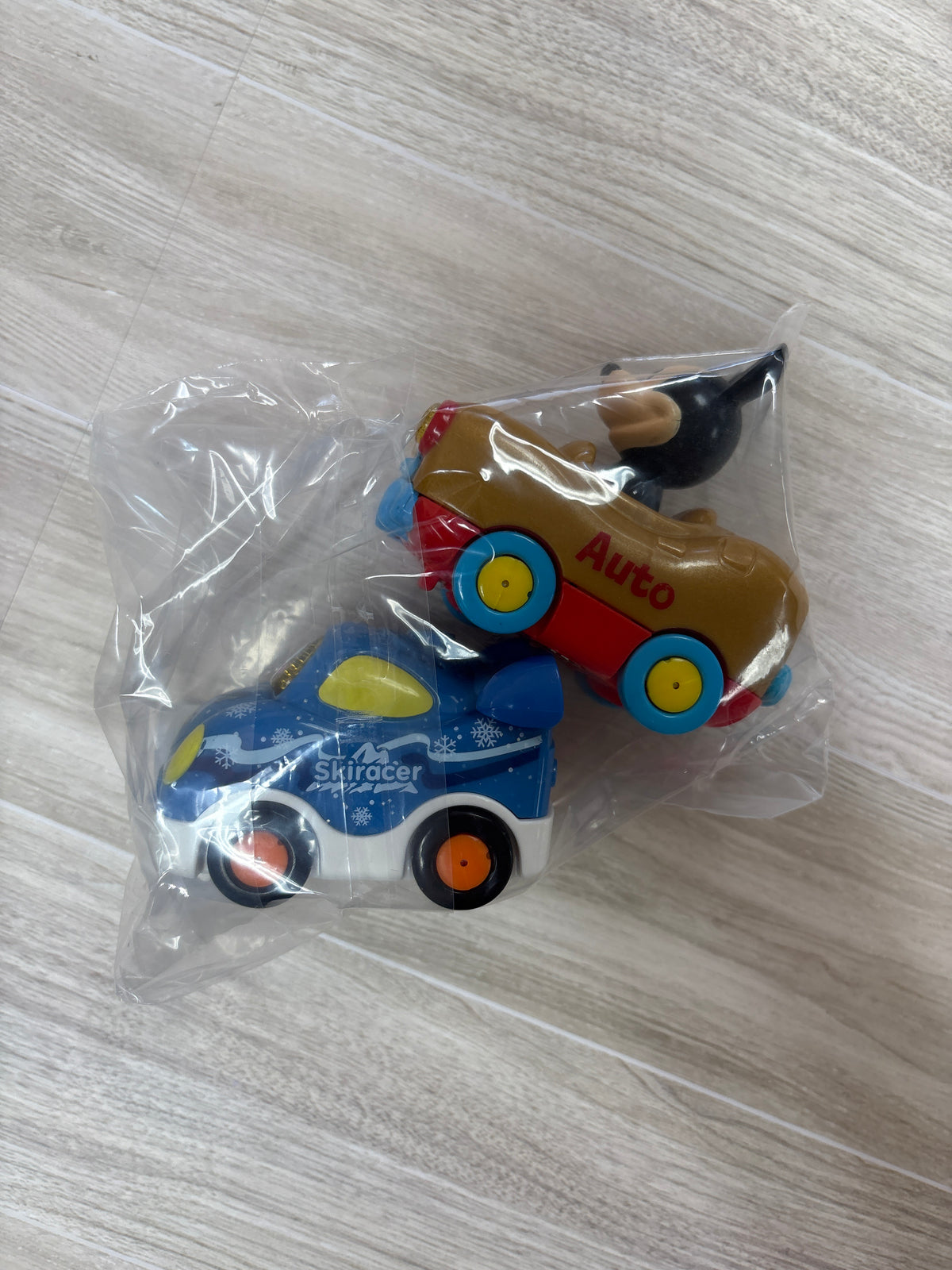 Toy - Toy Car Bundle - Mickey/Ski Racer