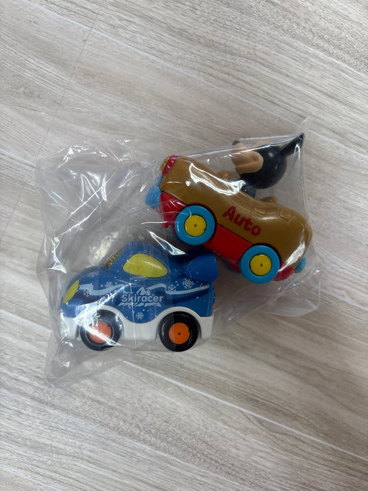 Toy - Toy Car Bundle - Mickey/Ski Racer