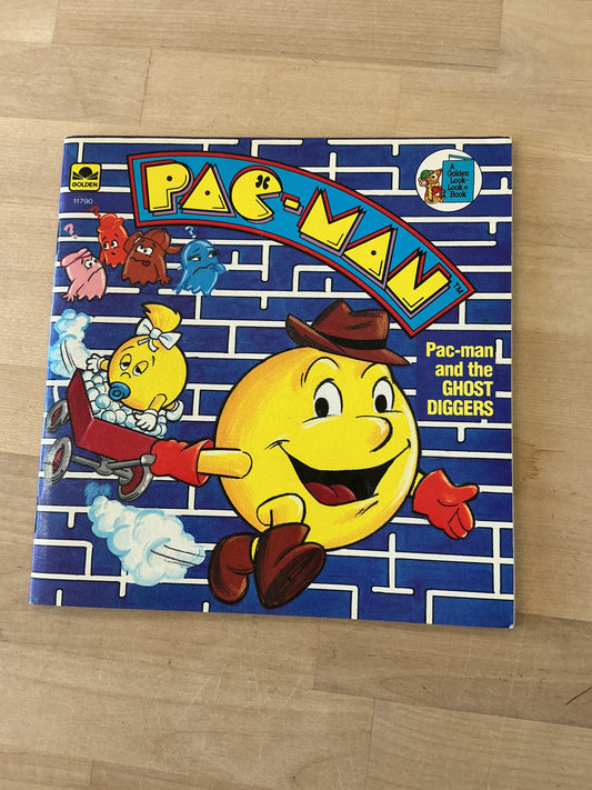 Vintage Book - Pacman & The Ghost Diggers