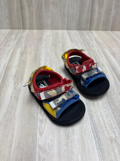 4c Vans Ultracush Velcro Sandal