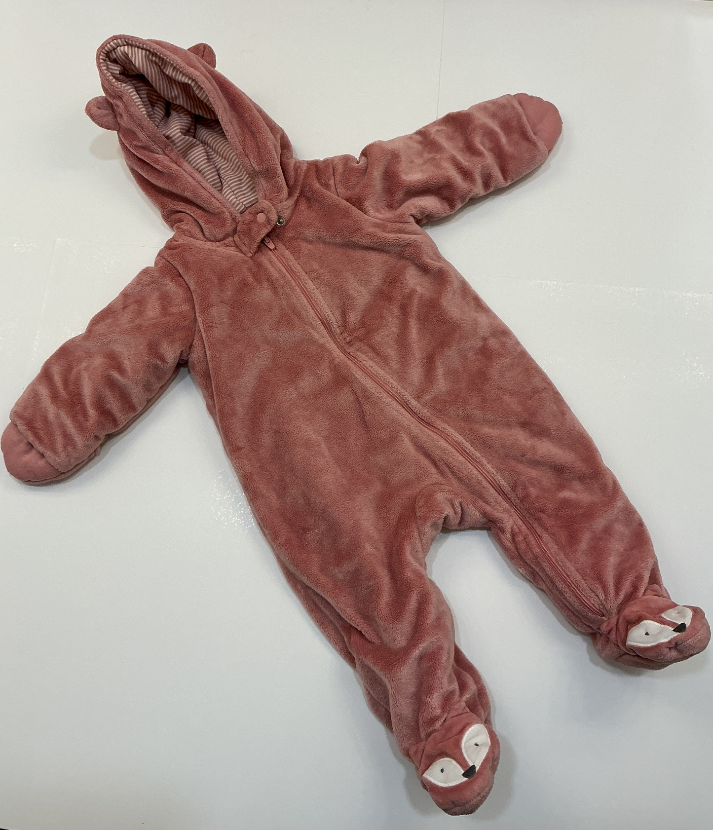 9m Pink Cozy Suit