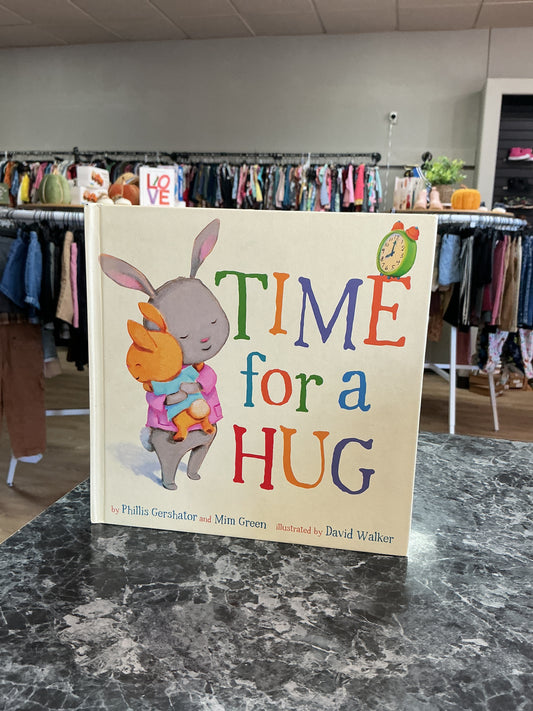 Book - Time for a Hug