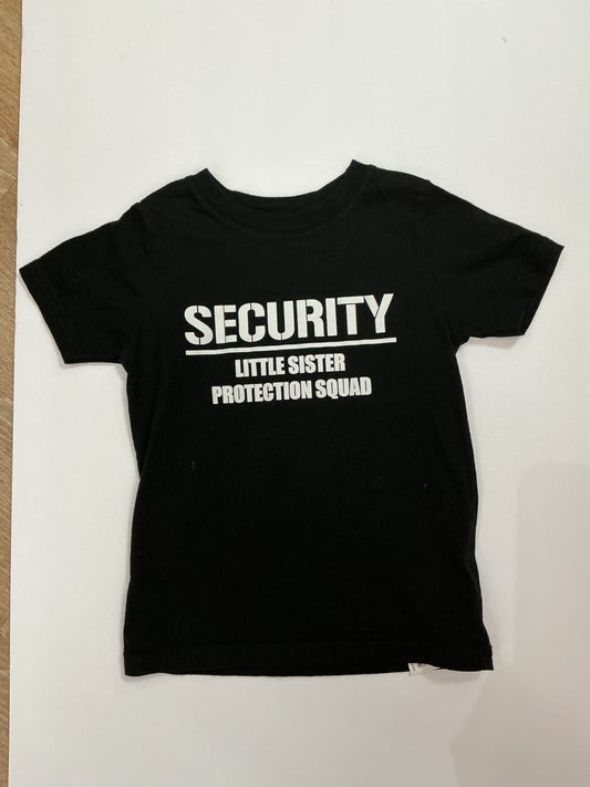 3T Sister Security Graphic Tee