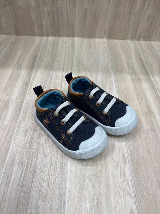 4c Polo Blue Sneakers