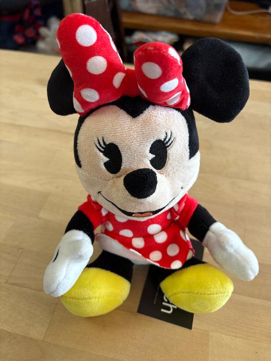 Red Minnie Mouse Plush Toy