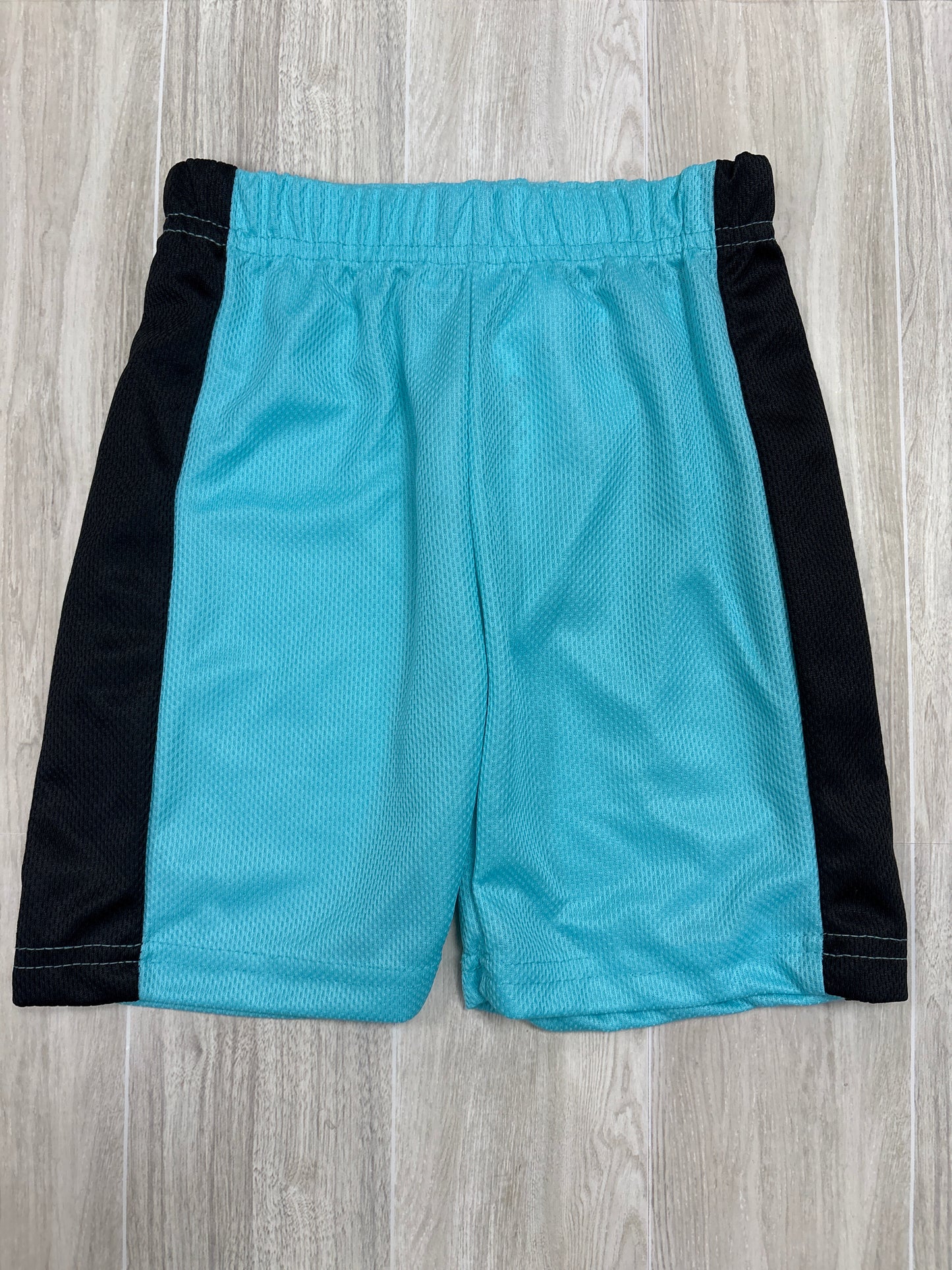 3T Blue/Black Athletic Shorts