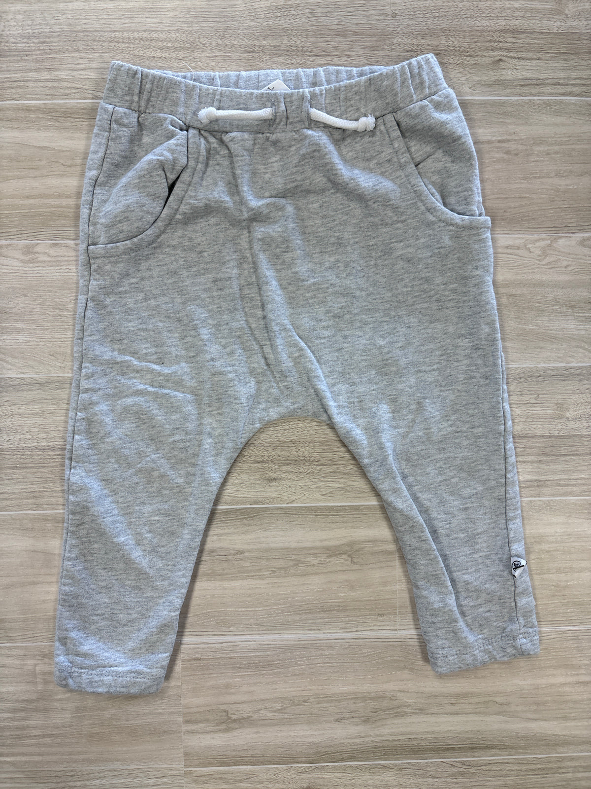 18m Honest Grey Harem Sweatpant