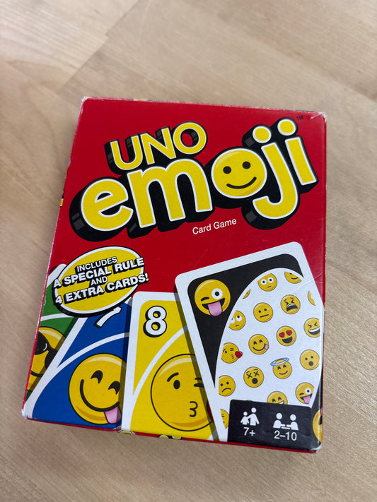 Game - UNO Emoji
