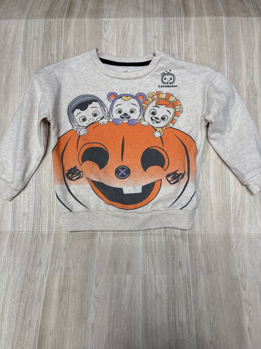 4T Halloween Cocomelon Graphic Pullover