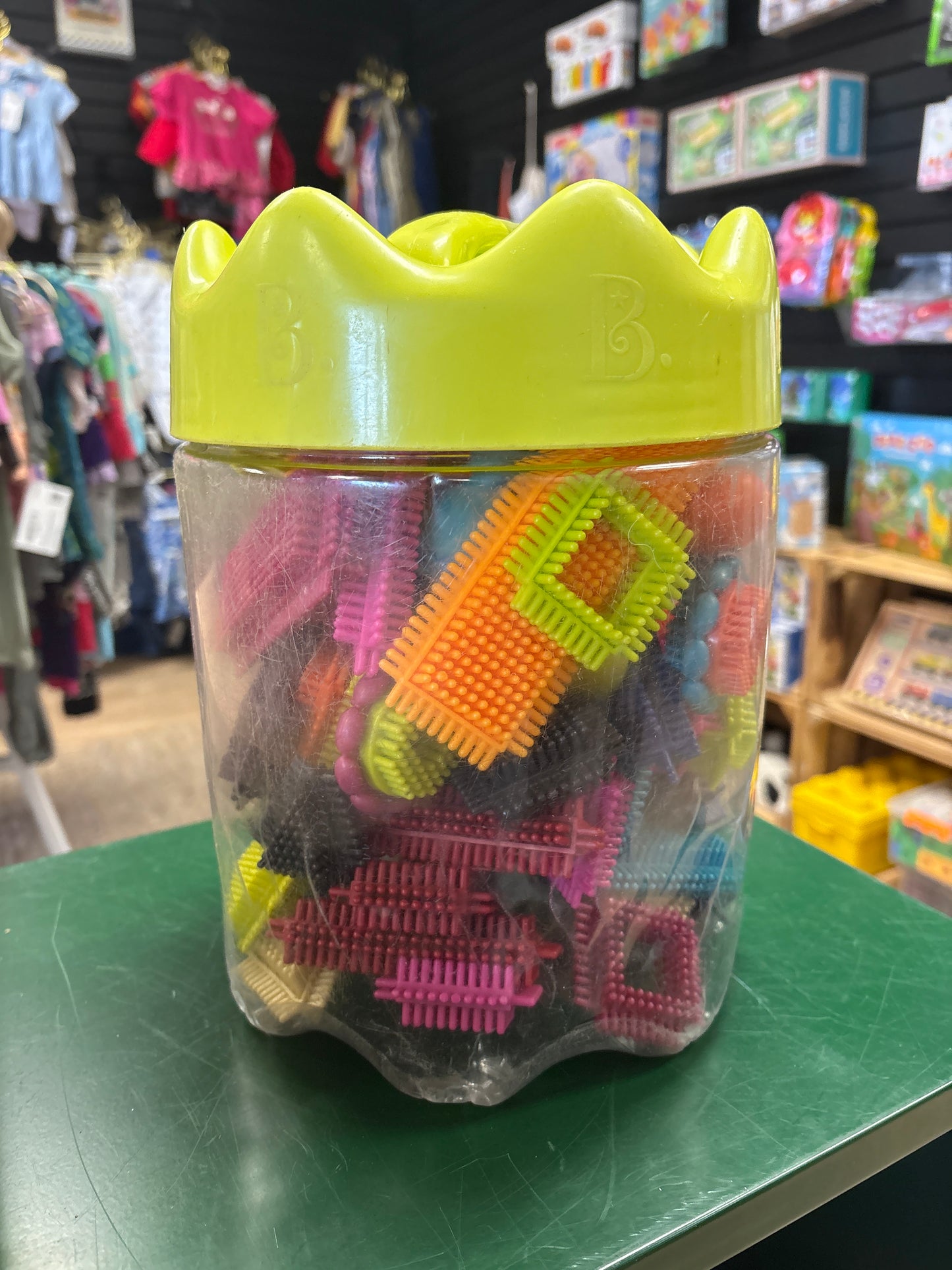 B Toys Bristle Blocks