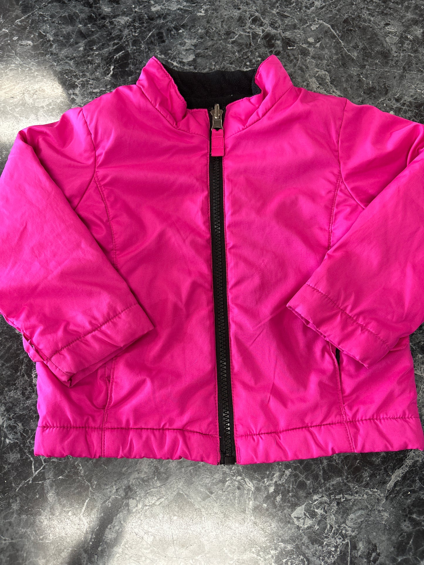 2T Cherokee Fleece Lined Pink Jacket
