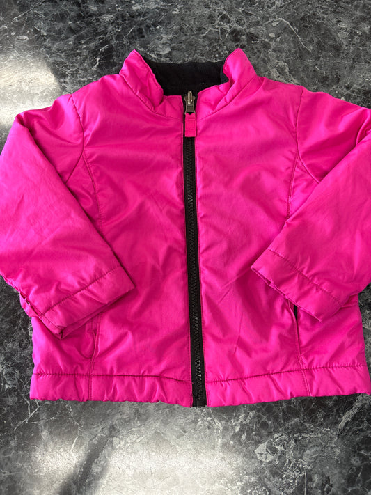 2T Cherokee Fleece Lined Pink Jacket
