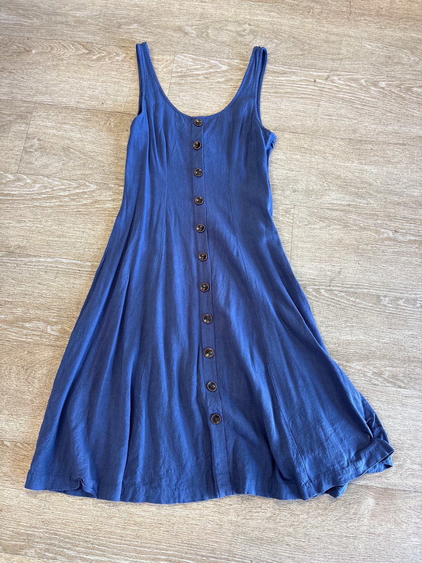 Womens Small Gilli Button Tank Dress