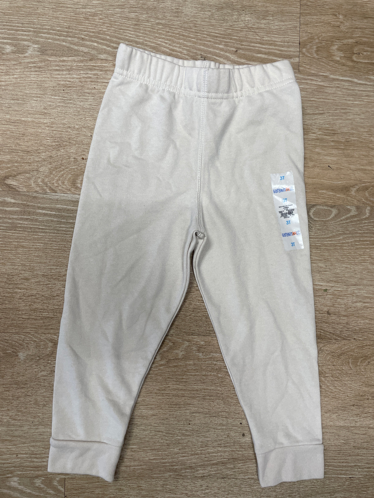 NWT 3T Cream Jogger