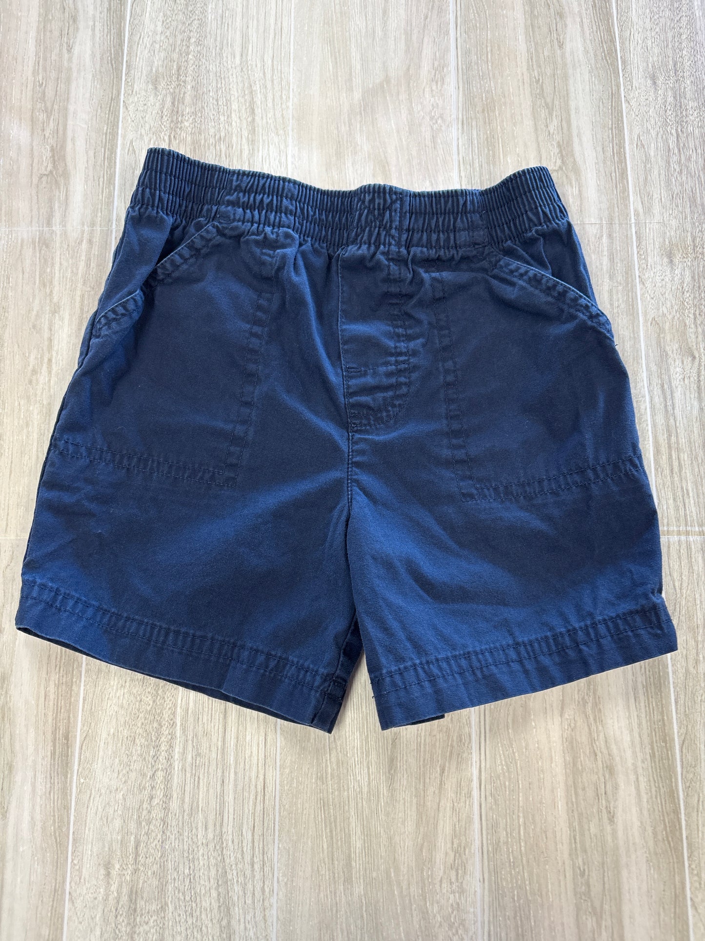 18m Navy Pull On Shorts
