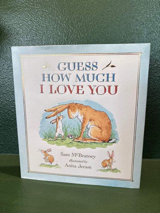 Book - Guess How Much I Love You Jumbo Hardcover