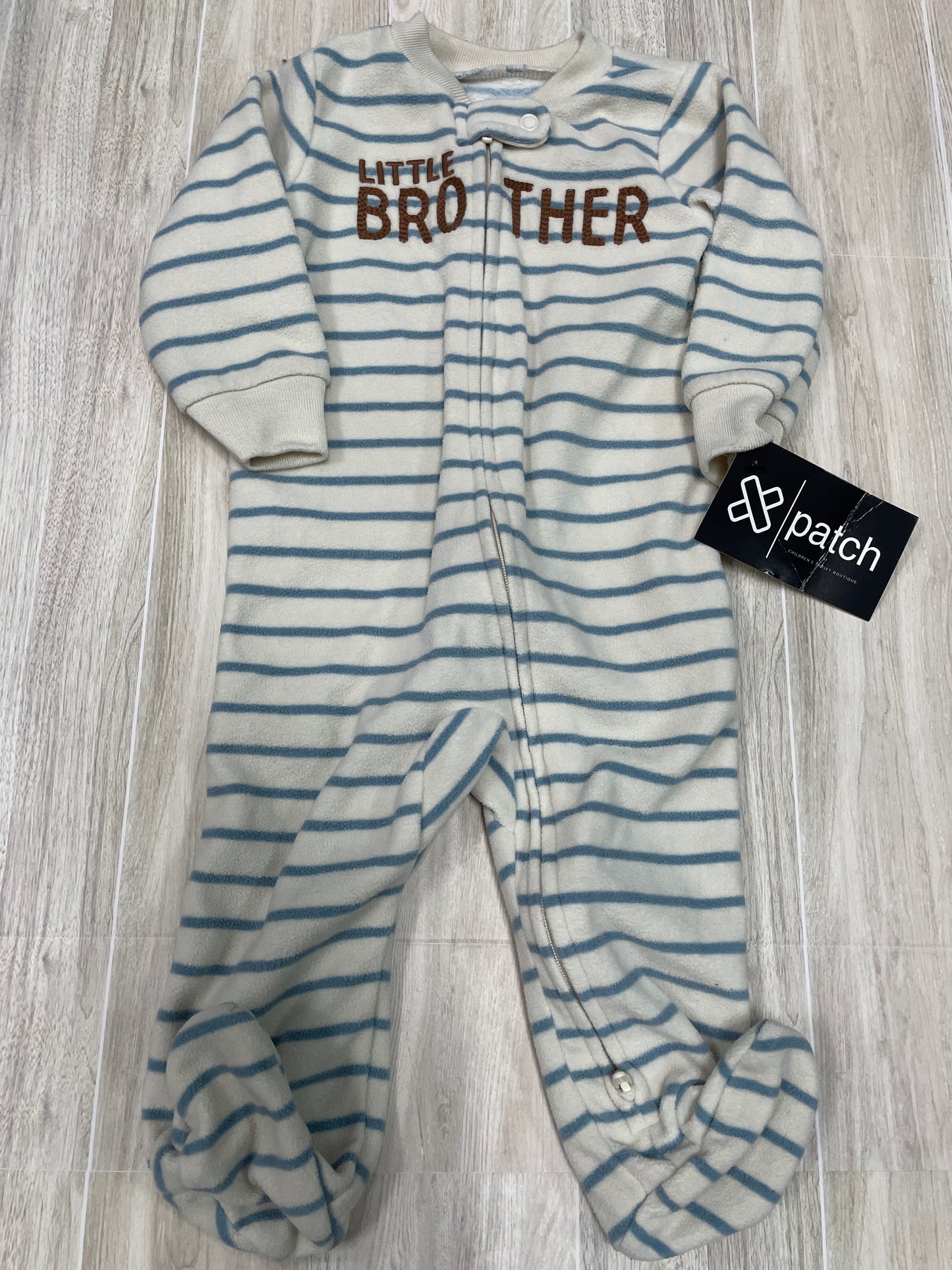 3-6m Little Brother Fleece Pajama