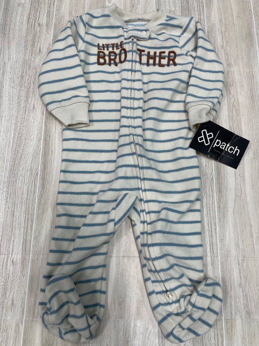 3-6m Little Brother Fleece Pajama