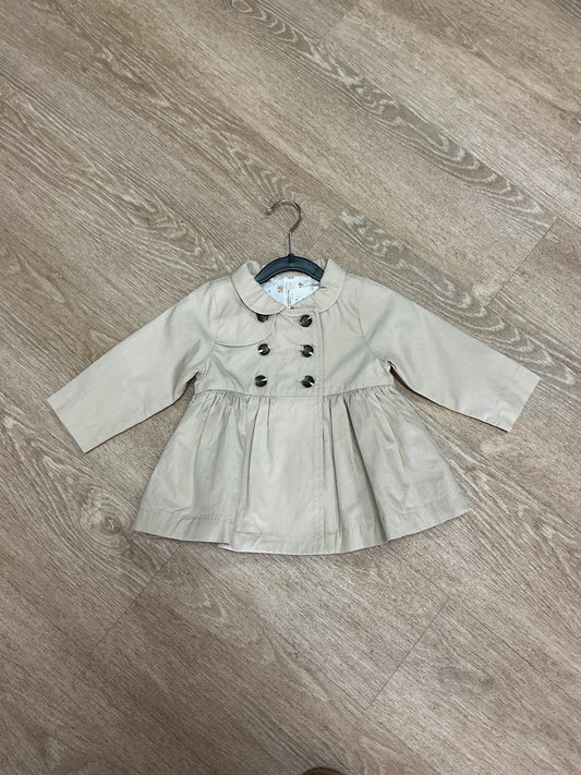 NWT 12m H&M Beige Trench Coat