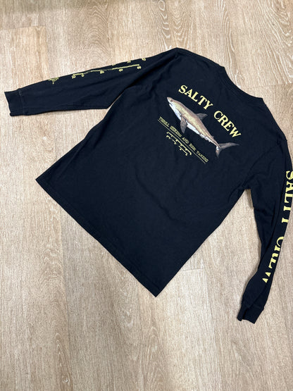 10/12 Black Salty Crew Long Sleeve