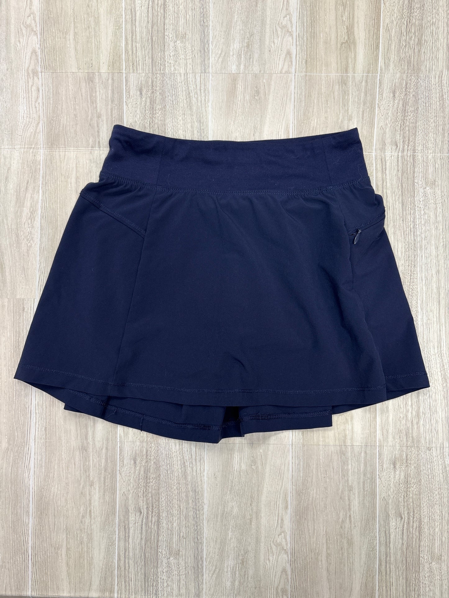 8 Navy All In Motion Athletic Skort