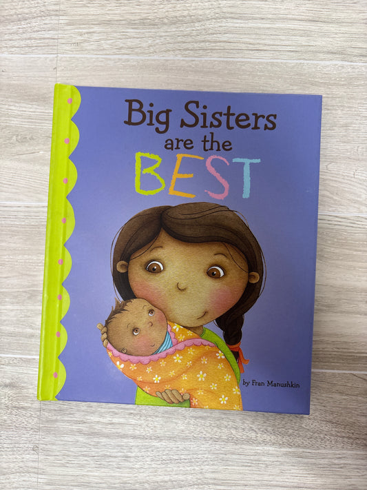 Book - Big Sisters Are The Best
